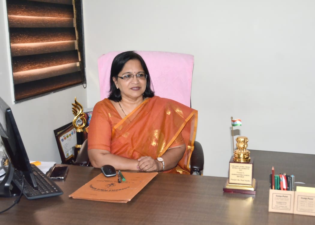 Mrs. Pooja Salpekar, Principal